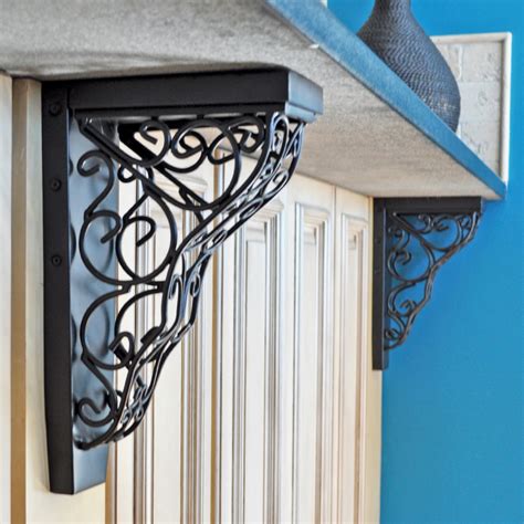 metal corbel brackets|metal corbels for granite countertops.